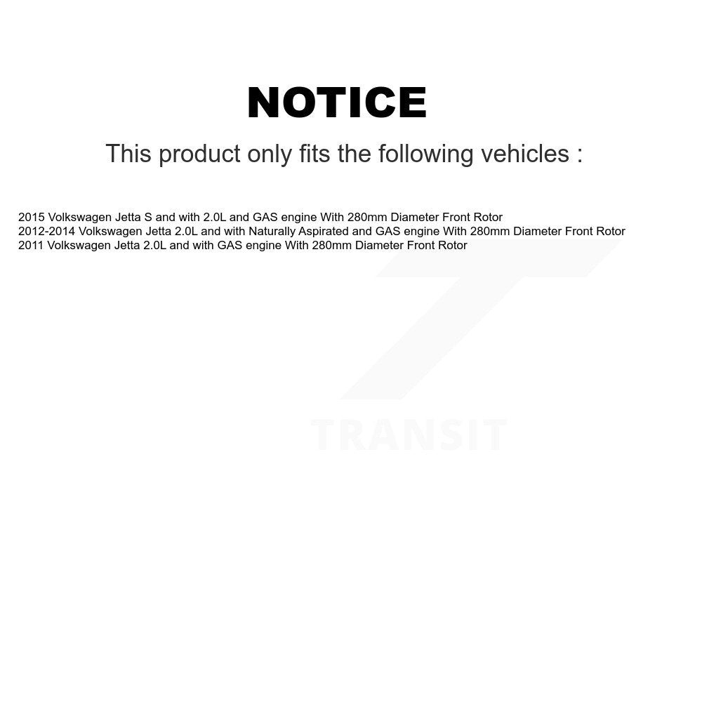 Disc Rotors and Brake Pads Kit-KC8-100441T - Kit.bestparts.ca Kit.bestparts.ca