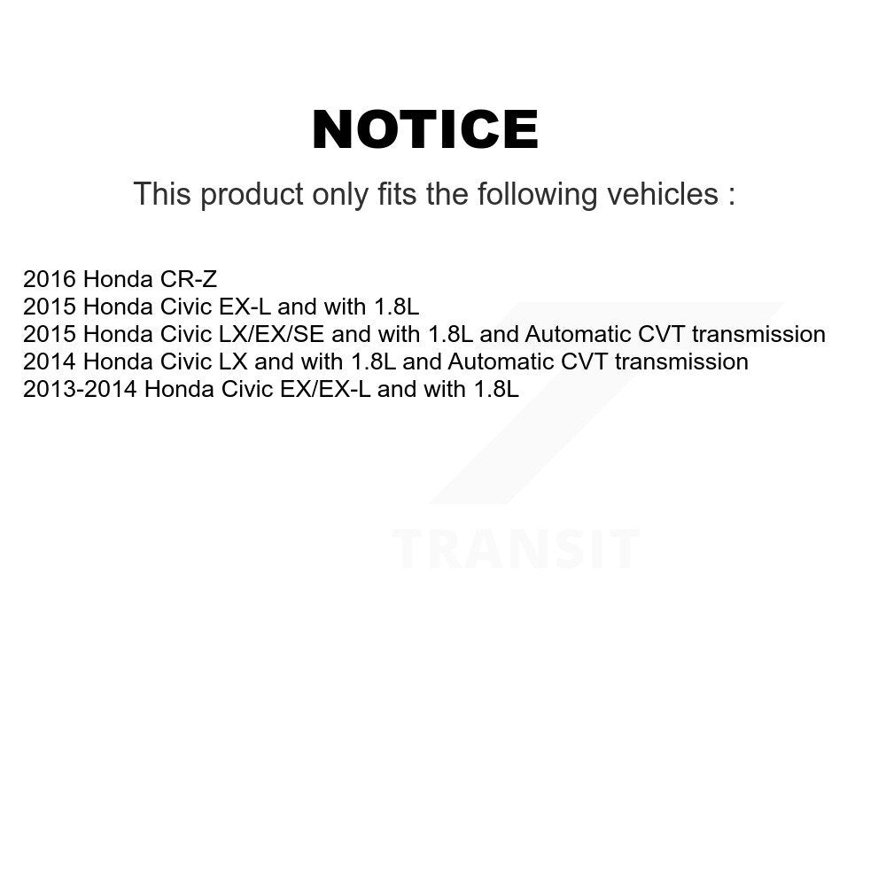 Disc Rotors and Brake Pads Kit-KC8-100456N - Kit.bestparts.ca