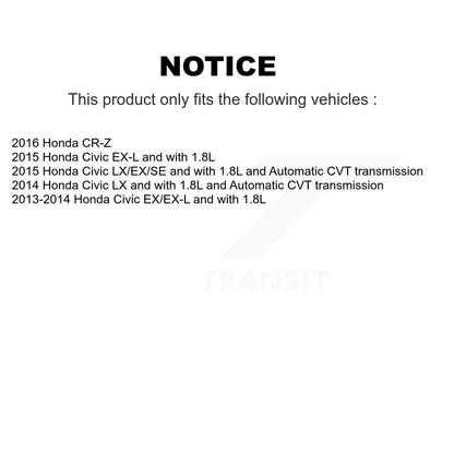 Disc Rotors and Brake Pads Kit-KC8-100456N - Kit.bestparts.ca