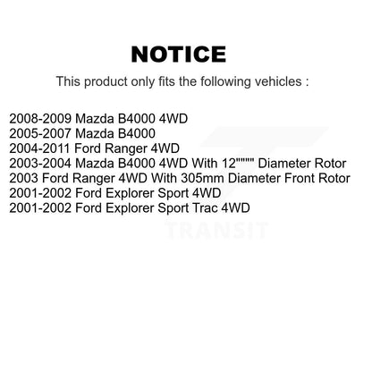 Disc Rotors and Brake Pads Kit-KC8-100496N - Kit.bestparts.ca