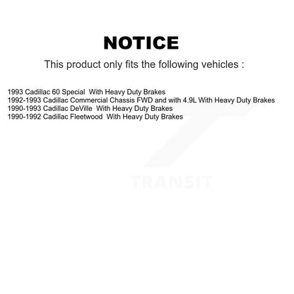 Disc Rotors and Brake Pads Kit-KC8-100519N - Kit.bestparts.ca