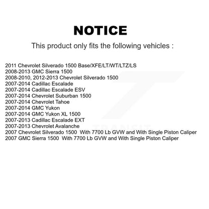 Disc Rotors and Brake Pads Kit-KC8-100540C - Kit.bestparts.ca