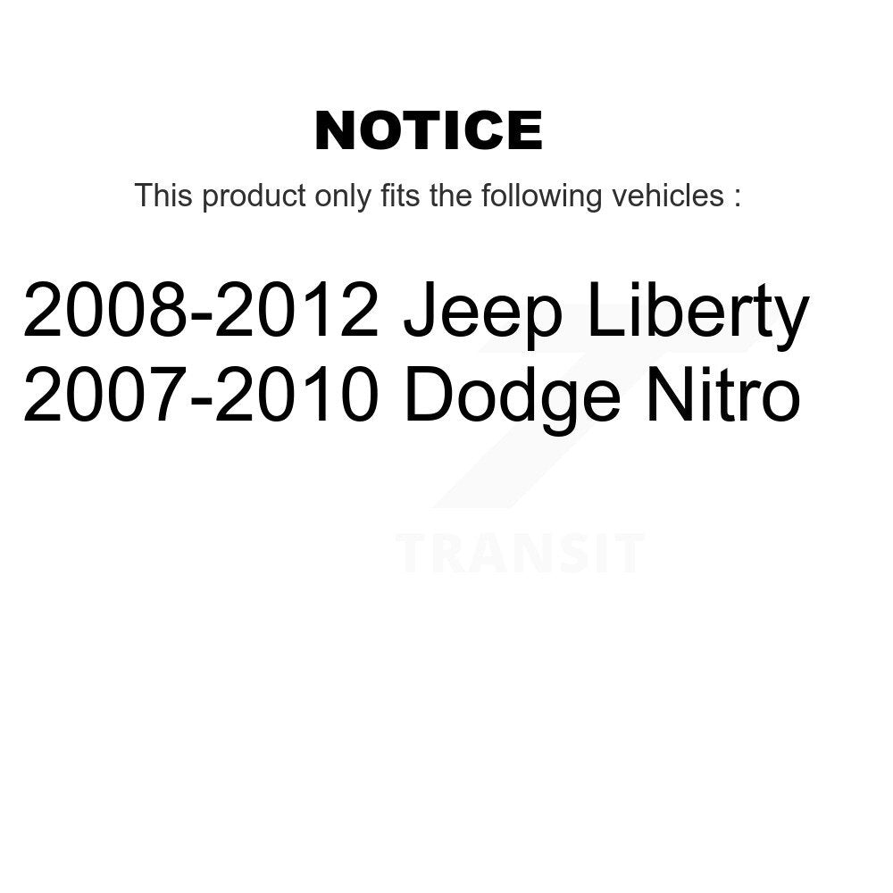 Disc Rotors and Brake Pads Kit-KC8-100561P - Kit.bestparts.ca