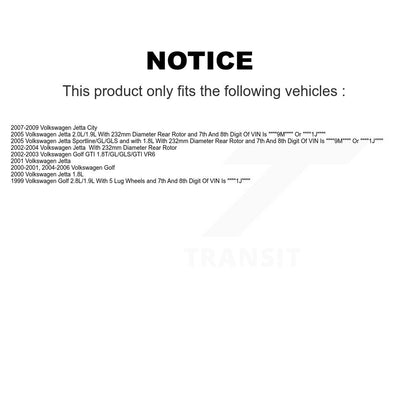 Disc Rotors and Brake Pads Kit-KC8-100575P - Kit.bestparts.ca
