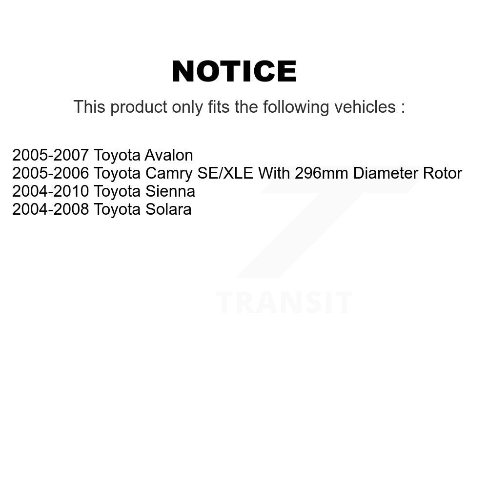 Disc Rotors and Brake Pads Kit-KC8-100576T - Kit.bestparts.ca Kit.bestparts.ca
