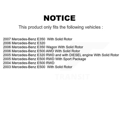 Disc Rotors and Brake Pads Kit-KC8-100577S - Kit.bestparts.ca