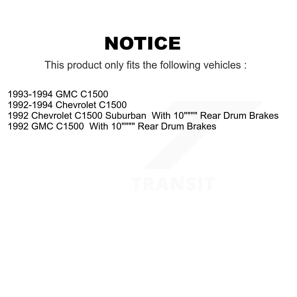 Disc Rotors and Brake Pads Kit-KC8-100727S - Kit.bestparts.ca