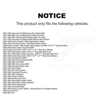 Disc Rotors and Brake Pads Kit-KC8-100746P - Kit.bestparts.ca