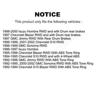 Disc Rotors and Brake Pads Kit-KC8-100752C - Kit.bestparts.ca
