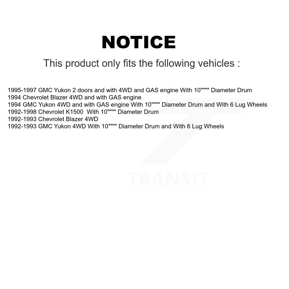 Disc Rotors and Brake Pads Kit-KC8-100800P - Kit.bestparts.ca Kit.bestparts.ca