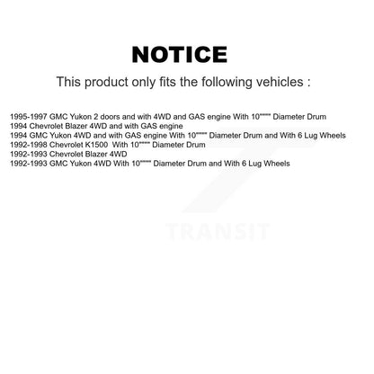 Disc Rotors and Brake Pads Kit-KC8-100800P - Kit.bestparts.ca