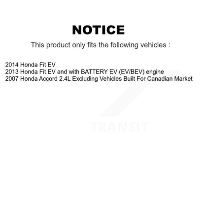 Disc Rotors and Brake Pads Kit-KC8-100807P - Kit.bestparts.ca