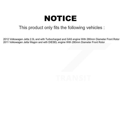Disc Rotors and Brake Pads Kit-KC8-100829C - Kit.bestparts.ca