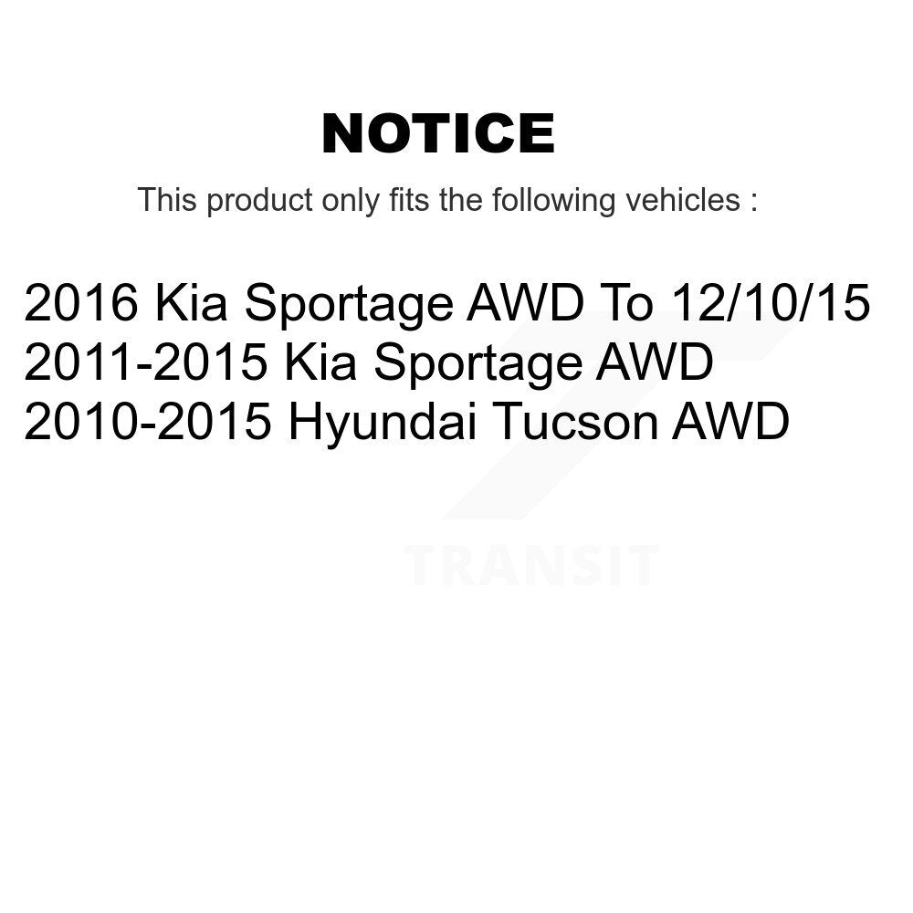 Disc Rotors and Brake Pads Kit-KC8-100831N - Kit.bestparts.ca Kit.bestparts.ca