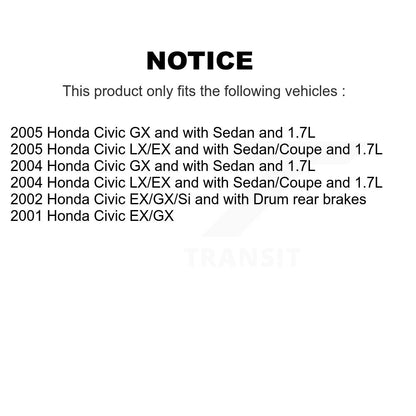 Disc Rotors and Brake Pads Kit-KC8-100874P - Kit.bestparts.ca