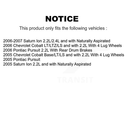 Disc Rotors and Brake Pads Kit-KC8-100880P - Kit.bestparts.ca