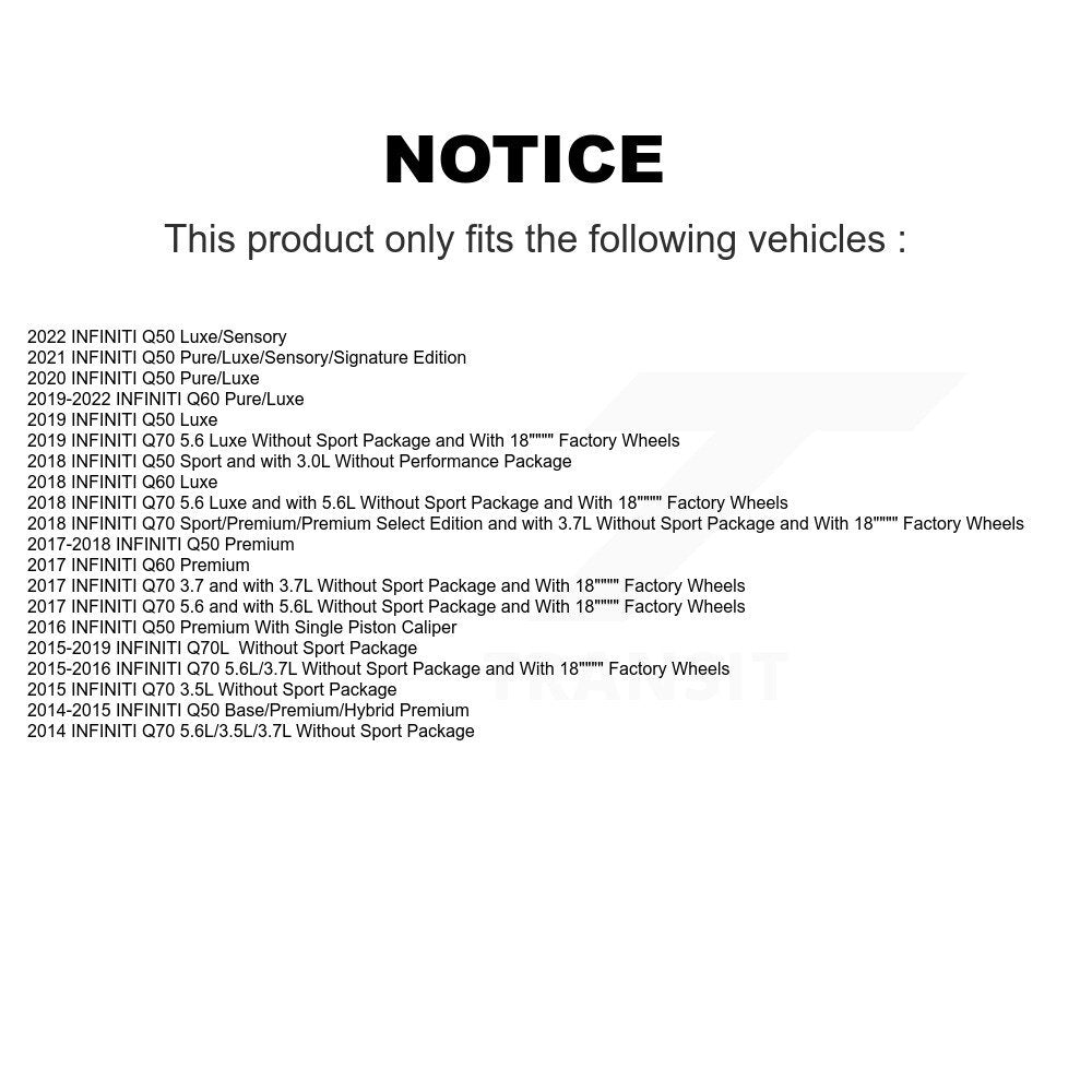 Disc Rotors and Brake Pads Kit-KC8-100888N - Kit.bestparts.ca Kit.bestparts.ca