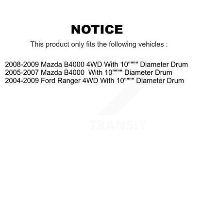 Disc Rotors and Brake Pads Kit-KC8-100932P - Kit.bestparts.ca