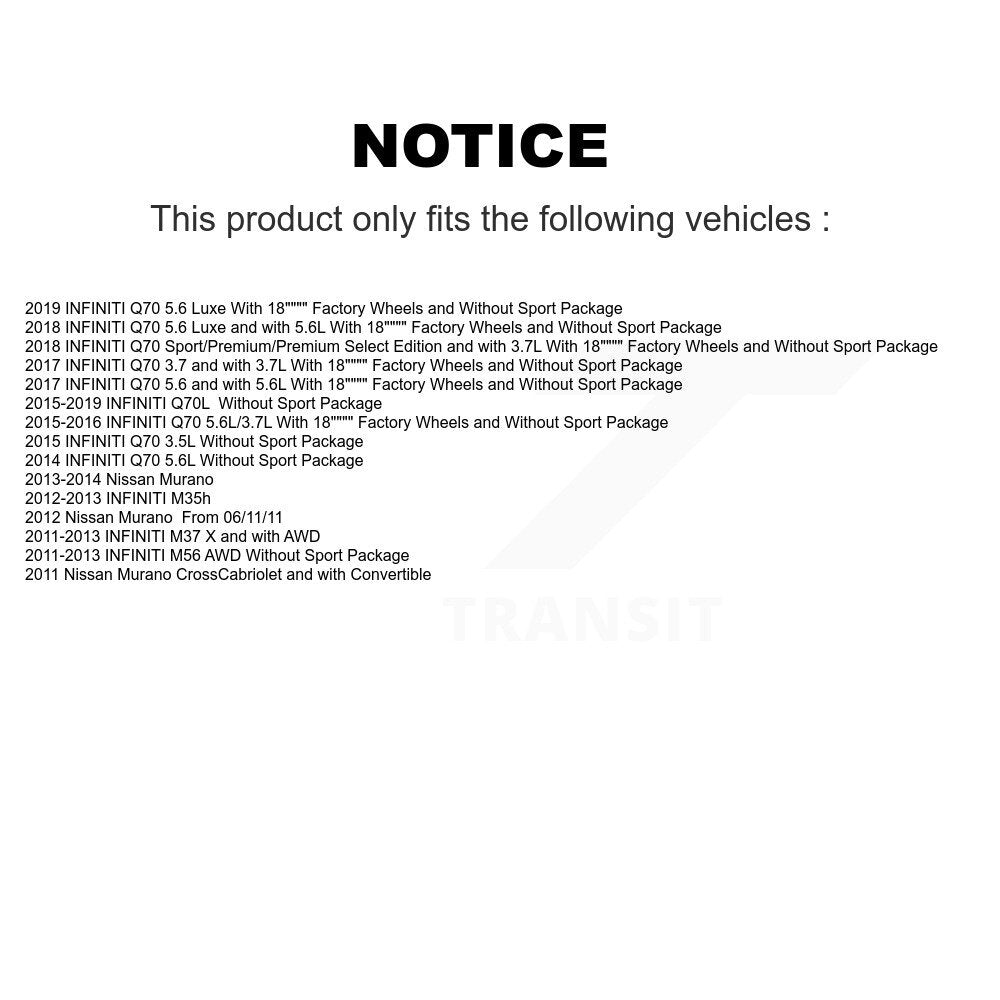 Disc Rotors and Brake Pads Kit-KC8-101056T - Kit.bestparts.ca Kit.bestparts.ca