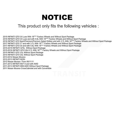 Disc Rotors and Brake Pads Kit-KC8-101056T - Kit.bestparts.ca