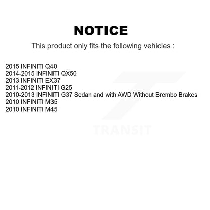 Disc Rotors and Brake Pads Kit-KC8-101059T - Kit.bestparts.ca