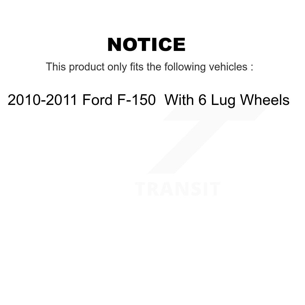 Disc Rotors and Brake Pads Kit-KC8-101095S - Kit.bestparts.ca