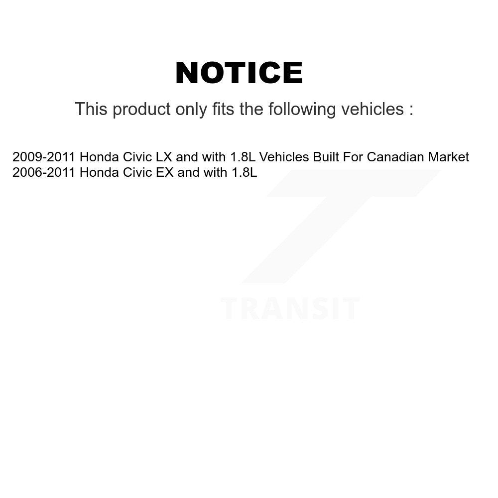 Disc Rotors and Brake Pads Kit-KC8-101145C - Kit.bestparts.ca
