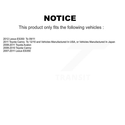Disc Rotors and Brake Pads Kit-KC8-101170S - Kit.bestparts.ca