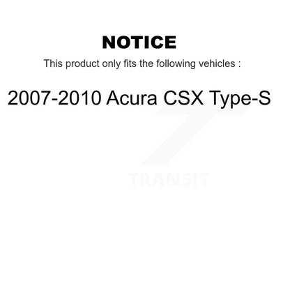 Disc Rotors and Brake Pads Kit-KC8-101189S - Kit.bestparts.ca