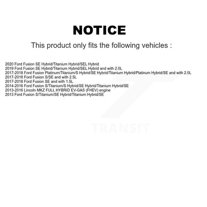 Disc Rotors and Brake Pads Kit-KC8-101234P - Kit.bestparts.ca