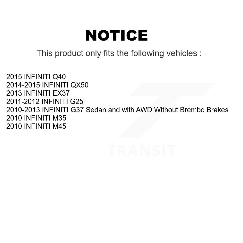 Disc Rotors and Brake Pads Kit-KC8-101247C - Kit.bestparts.ca Kit.bestparts.ca
