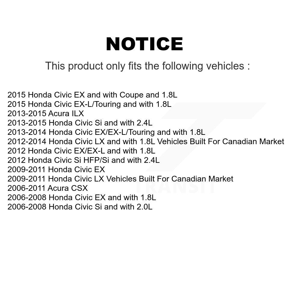 Disc Rotors and Brake Pads Kit-KC8-101250N - Kit.bestparts.ca