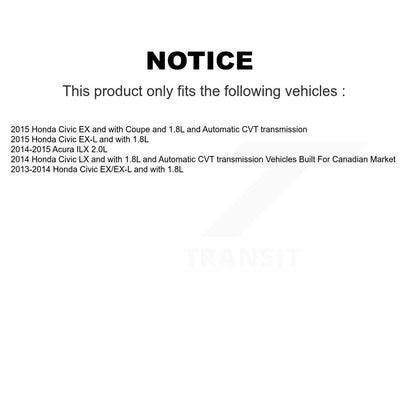 Disc Rotors and Brake Pads Kit-KC8-101260P - Kit.bestparts.ca