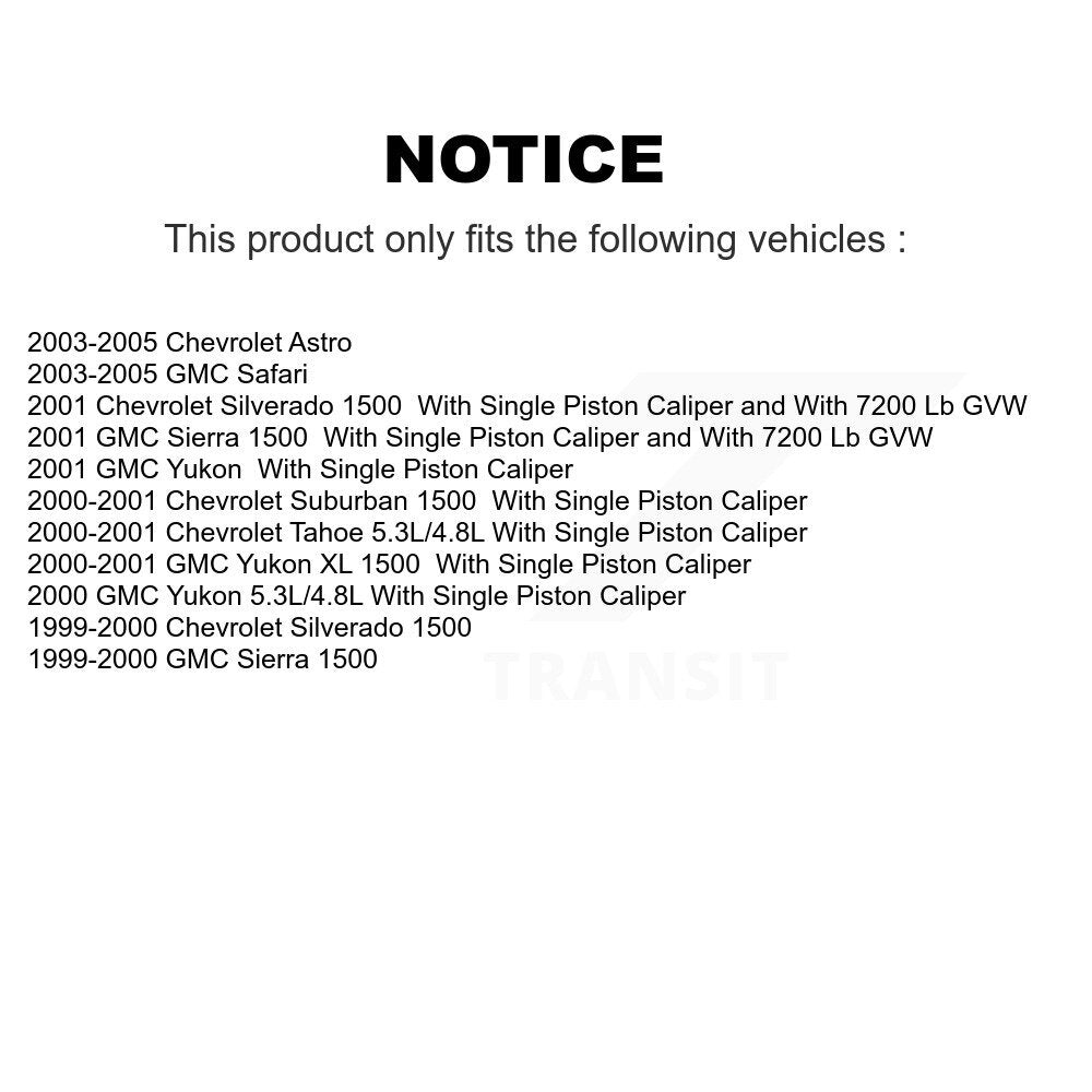 Disc Rotors and Brake Pads Kit-KC8-101284N - Kit.bestparts.ca