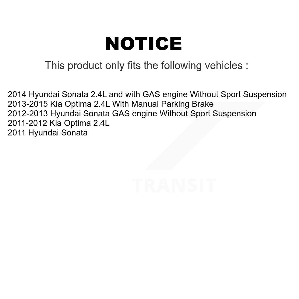 Disc Rotors and Brake Pads Kit-KC8-101284P - Kit.bestparts.ca Kit.bestparts.ca