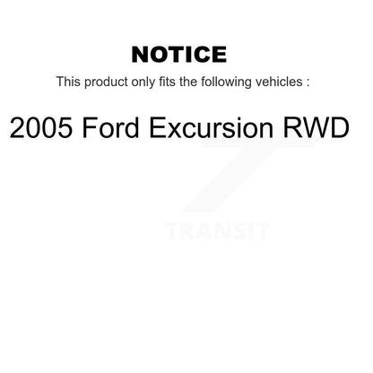 Disc Rotors and Brake Pads Kit-KC8-101324P - Kit.bestparts.ca