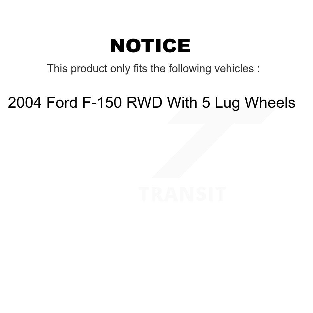 Disc Rotors and Brake Pads Kit-KC8-101334N - Kit.bestparts.ca Kit.bestparts.ca