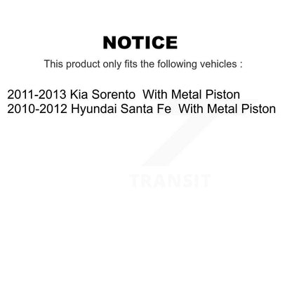 Disc Rotors and Brake Pads Kit-KC8-101349P - Kit.bestparts.ca