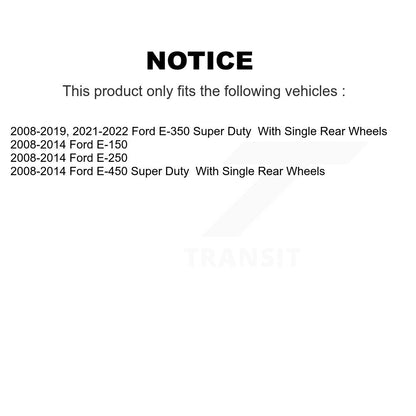 Disc Rotors and Brake Pads Kit-KC8-101350N - Kit.bestparts.ca