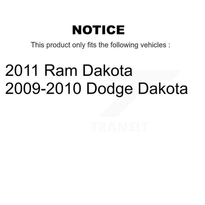 disc rotors and brake pads-kc8-101508n - Kit.bestparts.ca