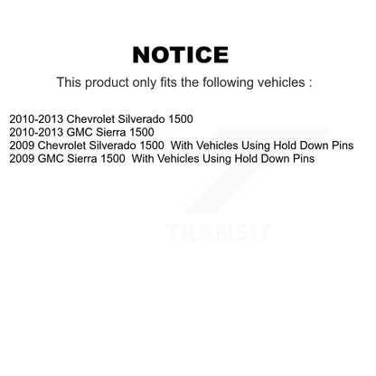 Disc Rotors and Brake Pads Kit-KC8-101541N - Kit.bestparts.ca