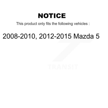 Disc Rotors and Brake Pads Kit-KC8-101965N - Kit.bestparts.ca