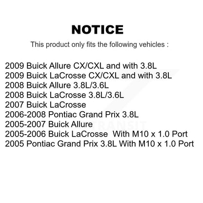 Disc Rotors and Brake Pads Kit-KC8-102274N - Kit.bestparts.ca