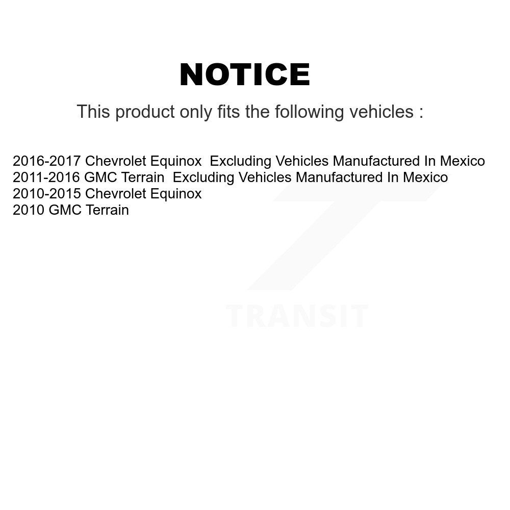 Disc Rotors and Brake Pads Kit-KC8-102281N - Kit.bestparts.ca