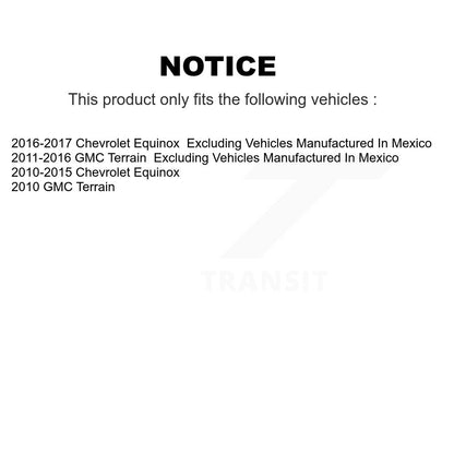 Disc Rotors and Brake Pads Kit-KC8-102281N - Kit.bestparts.ca