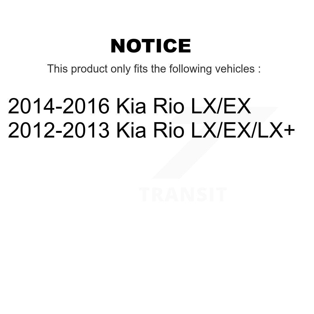 disc rotors and brake pads-kc8-102316n - Kit.bestparts.ca