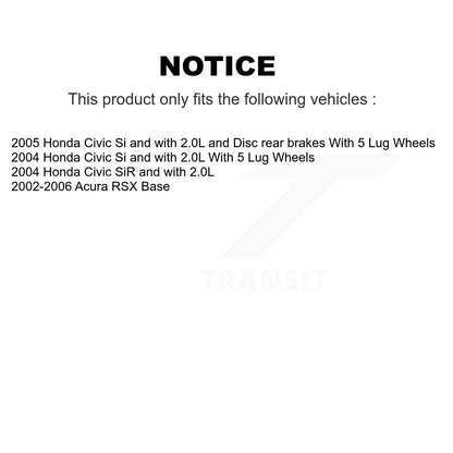 Disc Rotors and Brake Pads Kit-KC8-102449N - Kit.bestparts.ca