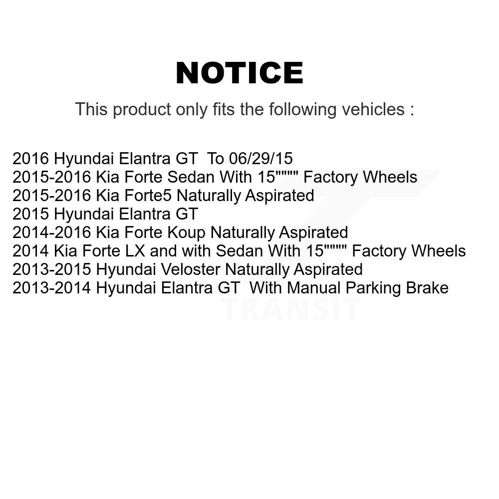 Disc Rotors and Brake Pads Kit-KC8-102668N - Kit.bestparts.ca Kit.bestparts.ca