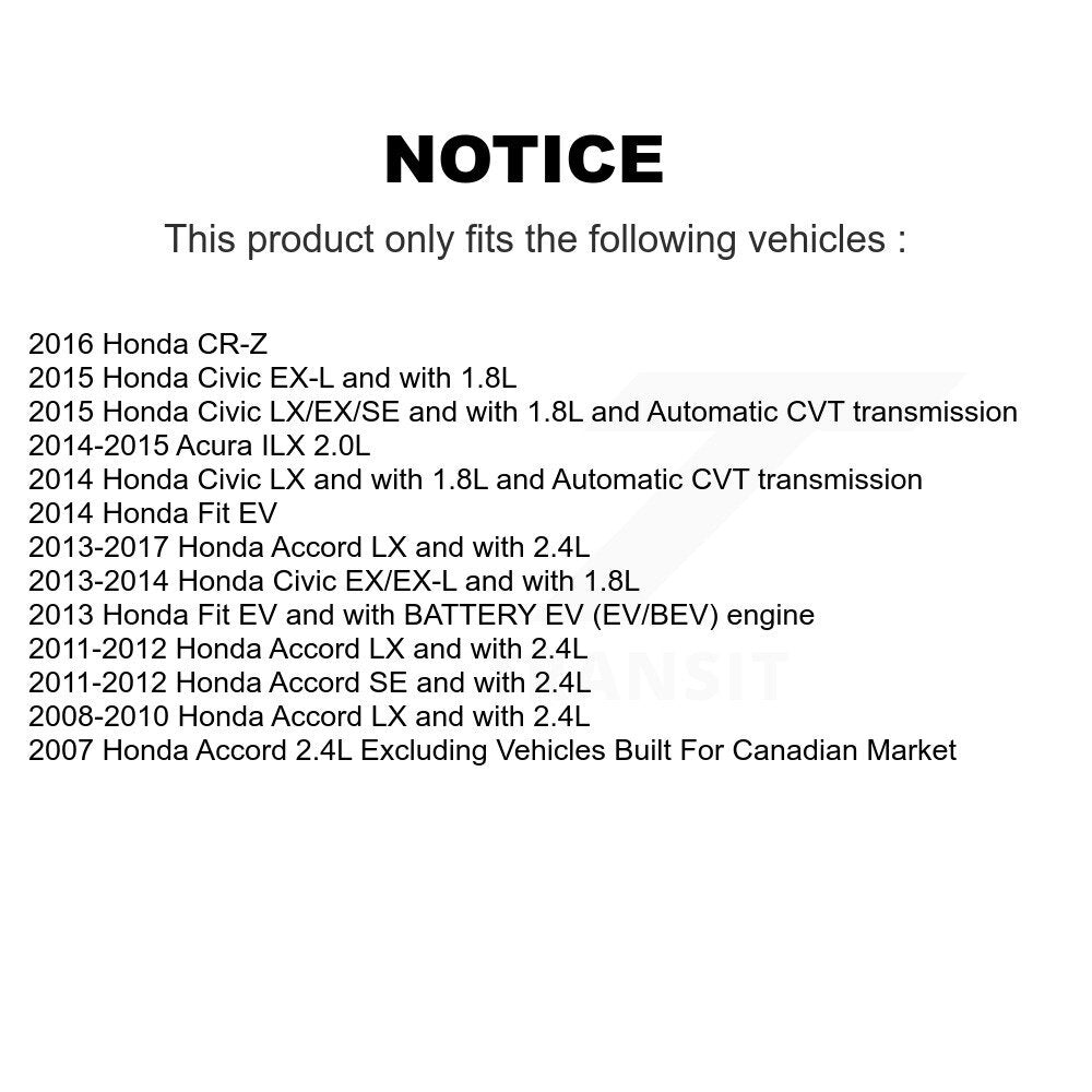 Disc Rotors and Brake Pads Kit-KCD-100014P - Kit.bestparts.ca Kit.bestparts.ca