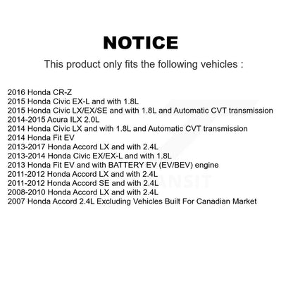 Disc Rotors and Brake Pads Kit-KCD-100014P - Kit.bestparts.ca
